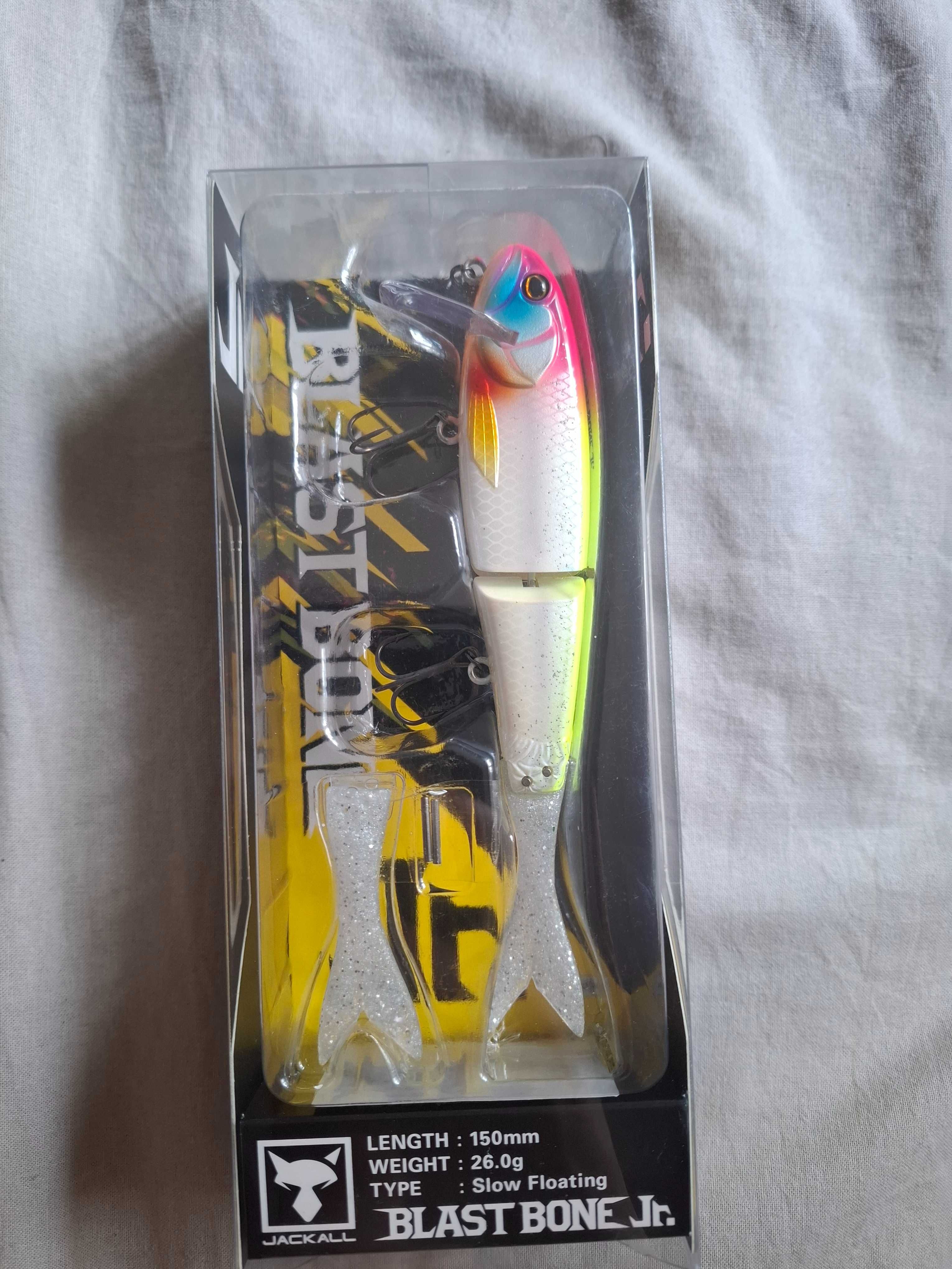 Продам воблер Jackall Blastbone 150