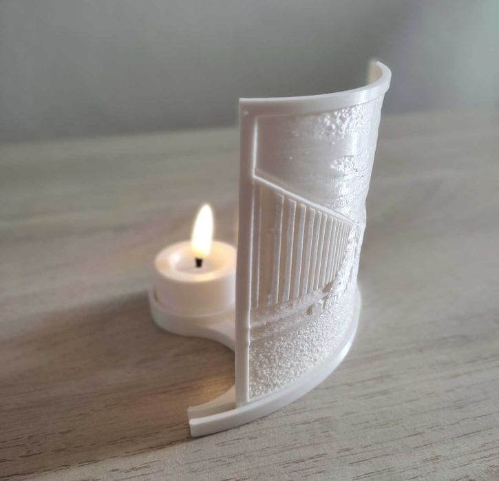 Placa de iluminação personalizada