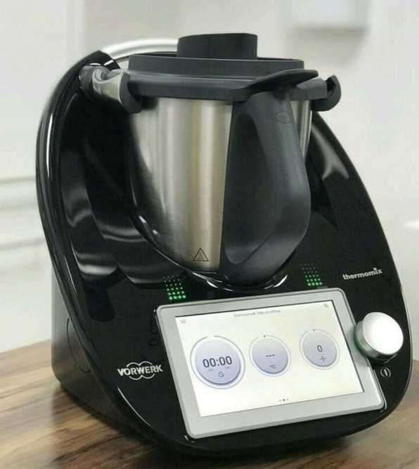 Thermomix czarny diamentowy limit edition nakładka do obierania gratis