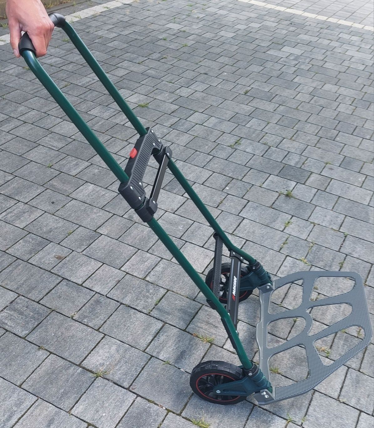Wózek transportowy parkside