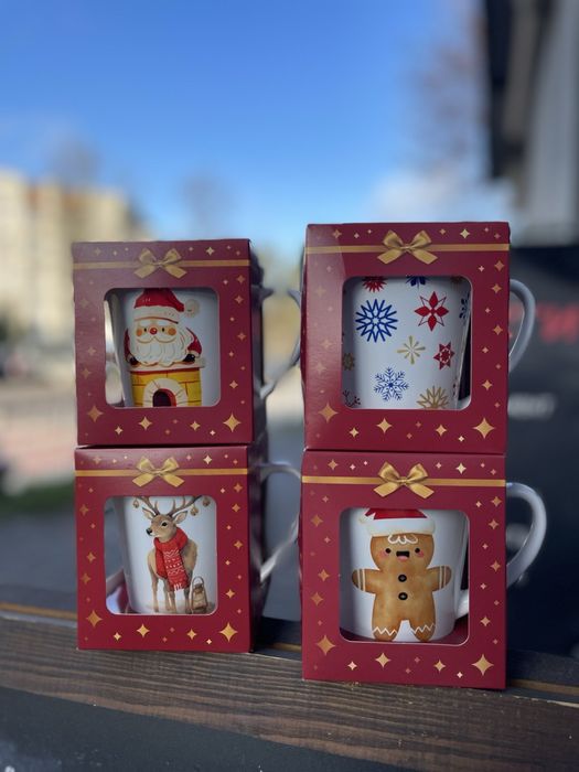 Кружки з цукерками Magnetic