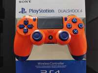 Pad wersja sunset orange do PS4 V2 w pudełku