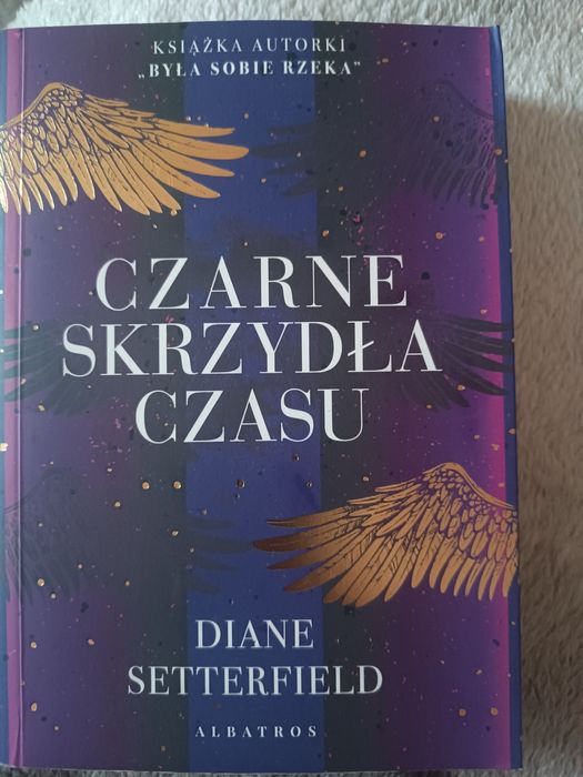 książka " skrzydła czasu"