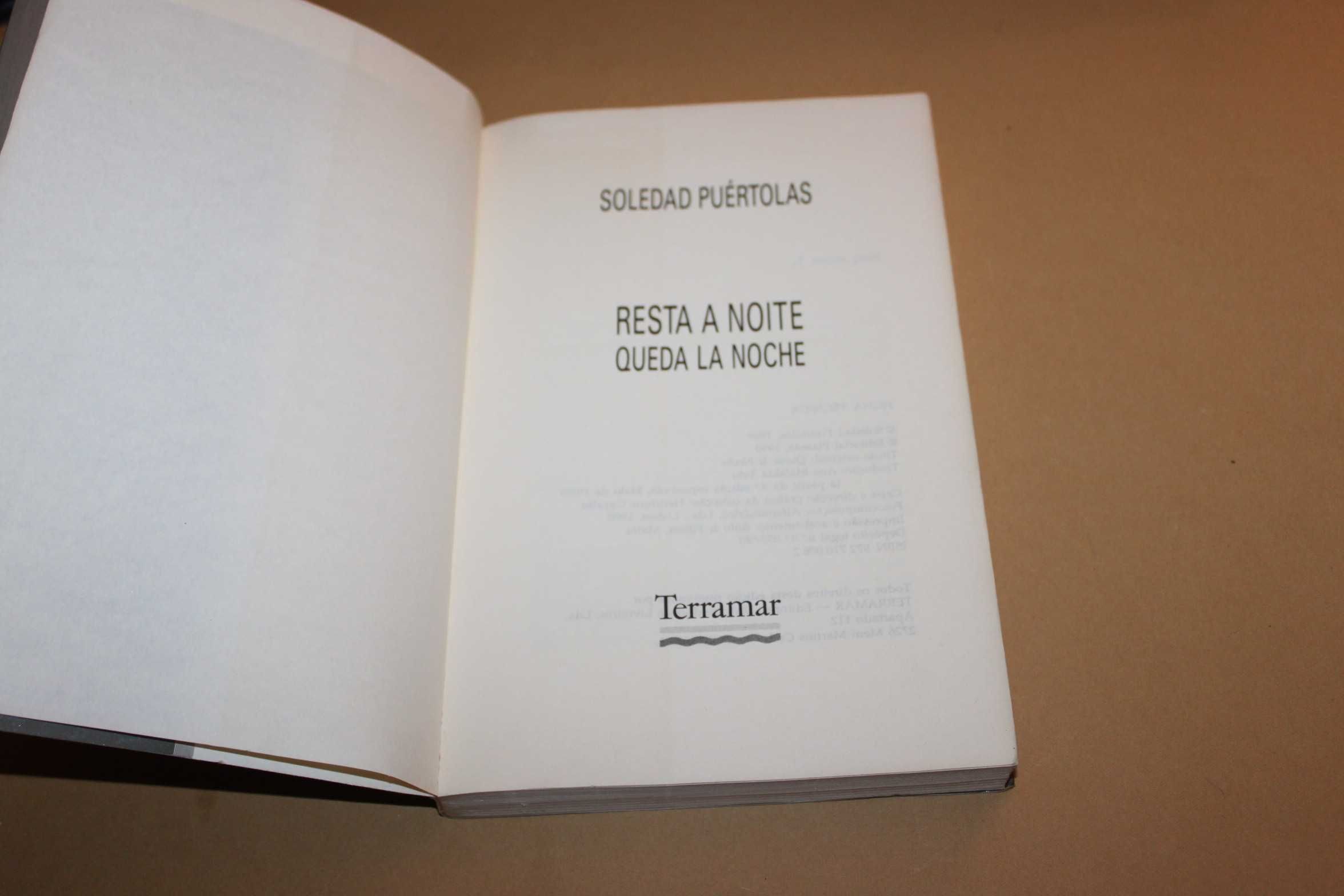 Resta a Noite// Soledad Puértolas