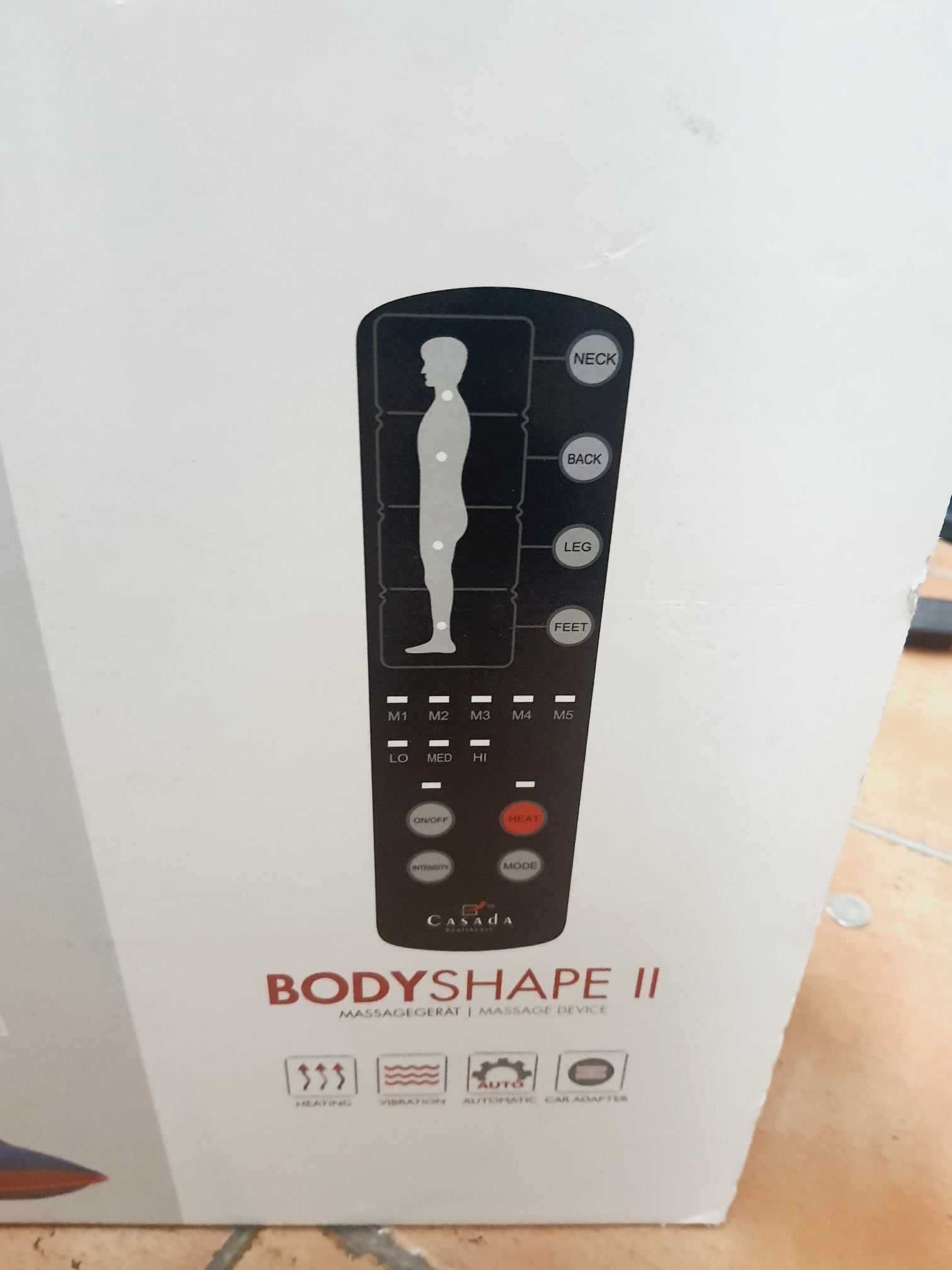 Mata masująca Body Shape II Casada 795/22/PP