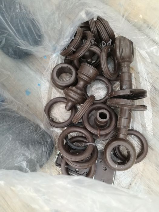 Varões e cortinas..