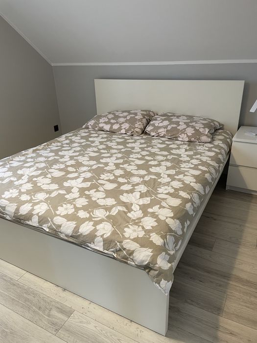 Łóżko ikea malm 160x200