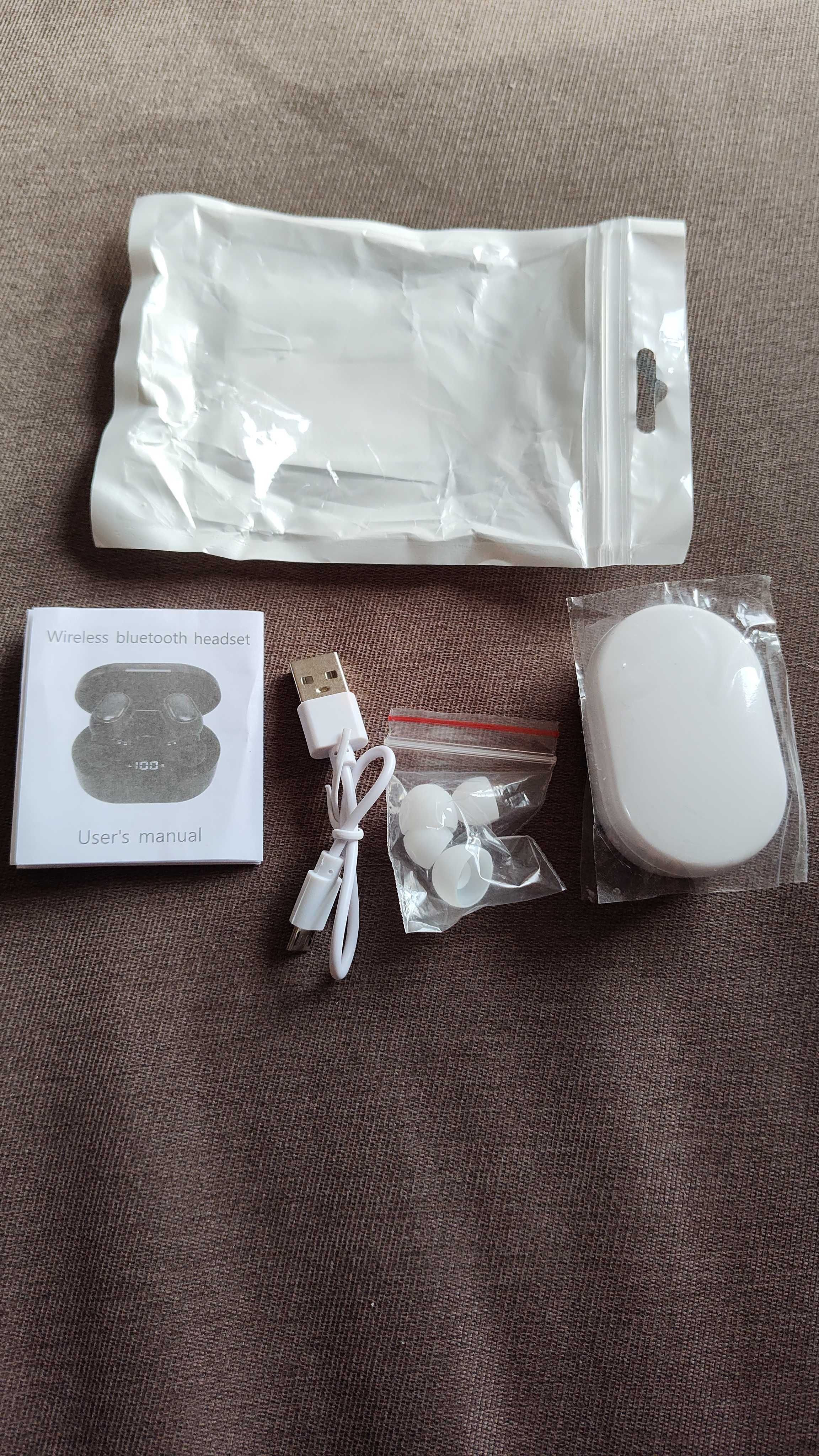 Auriculares Earphones Bluetooth NOVOS!