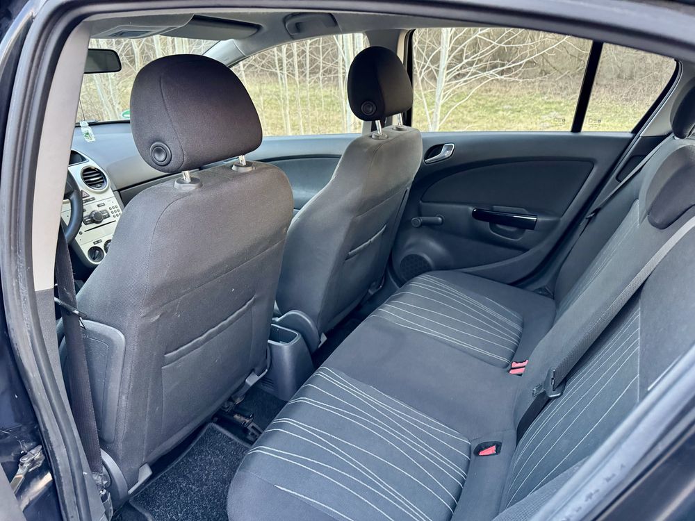Opel corsa D, 2009r, 1.2 benzyna, 160 tys przebieg