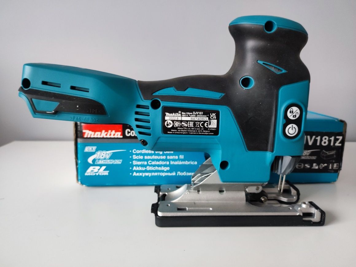 Аккумуляторный лобзик Makita DJV181Z