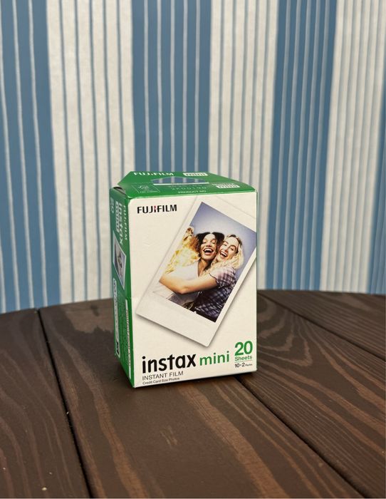 Instax mini film пленка fujifilm картридж фотобумага