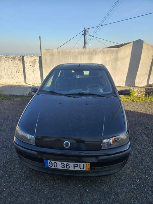 Fiat Punto 1.2 HLX Ano 2000