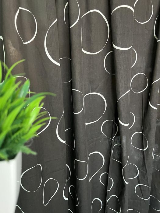 Комплект з двох штор