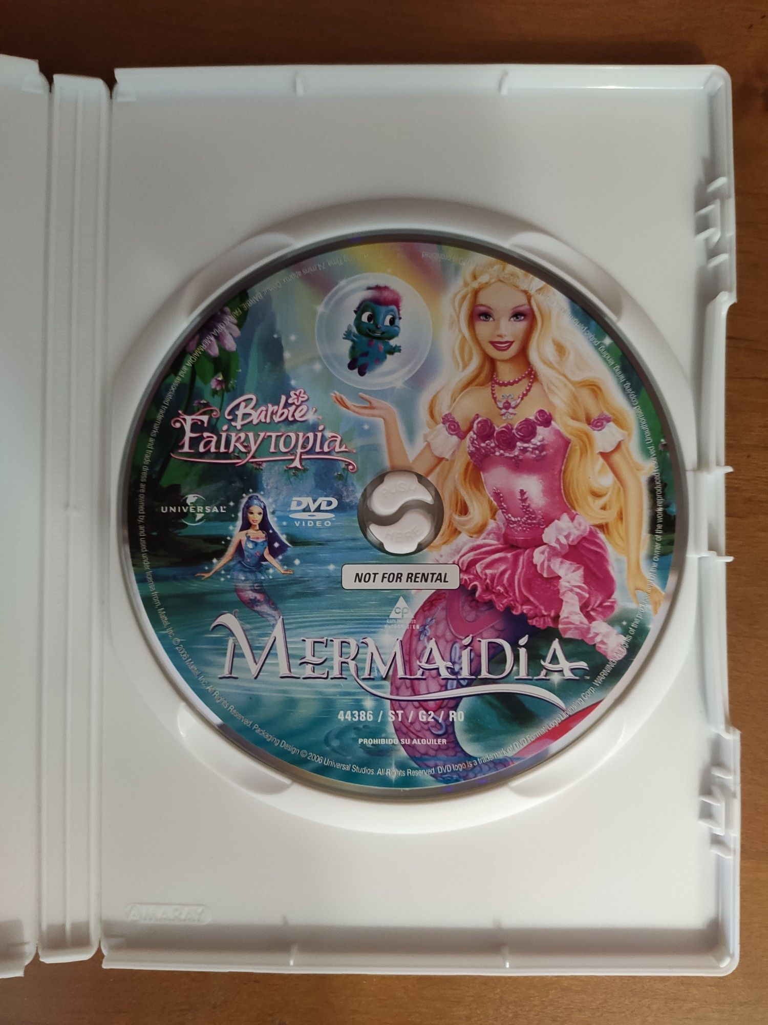 DVD original da Barbie