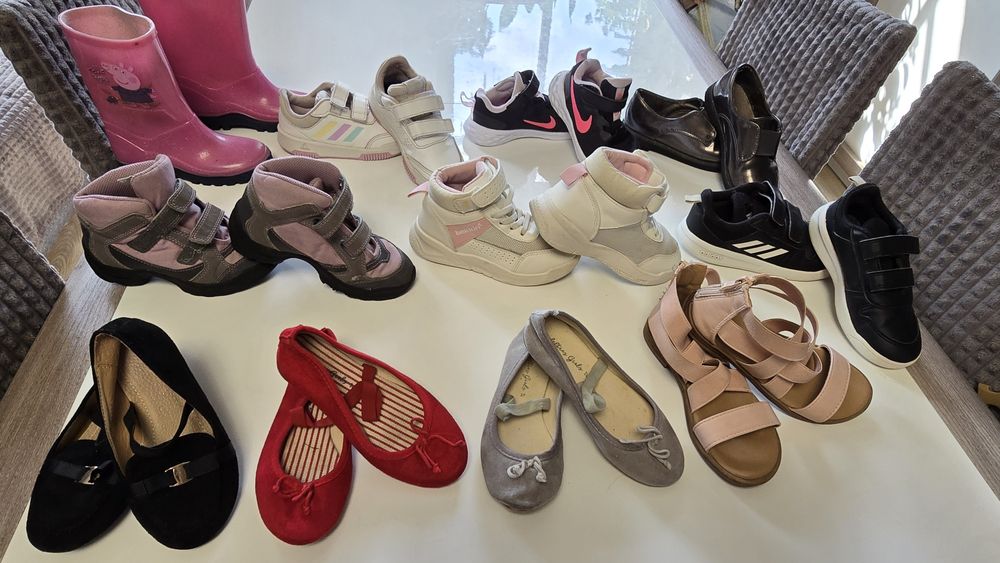 Buciki dla dziewczynki