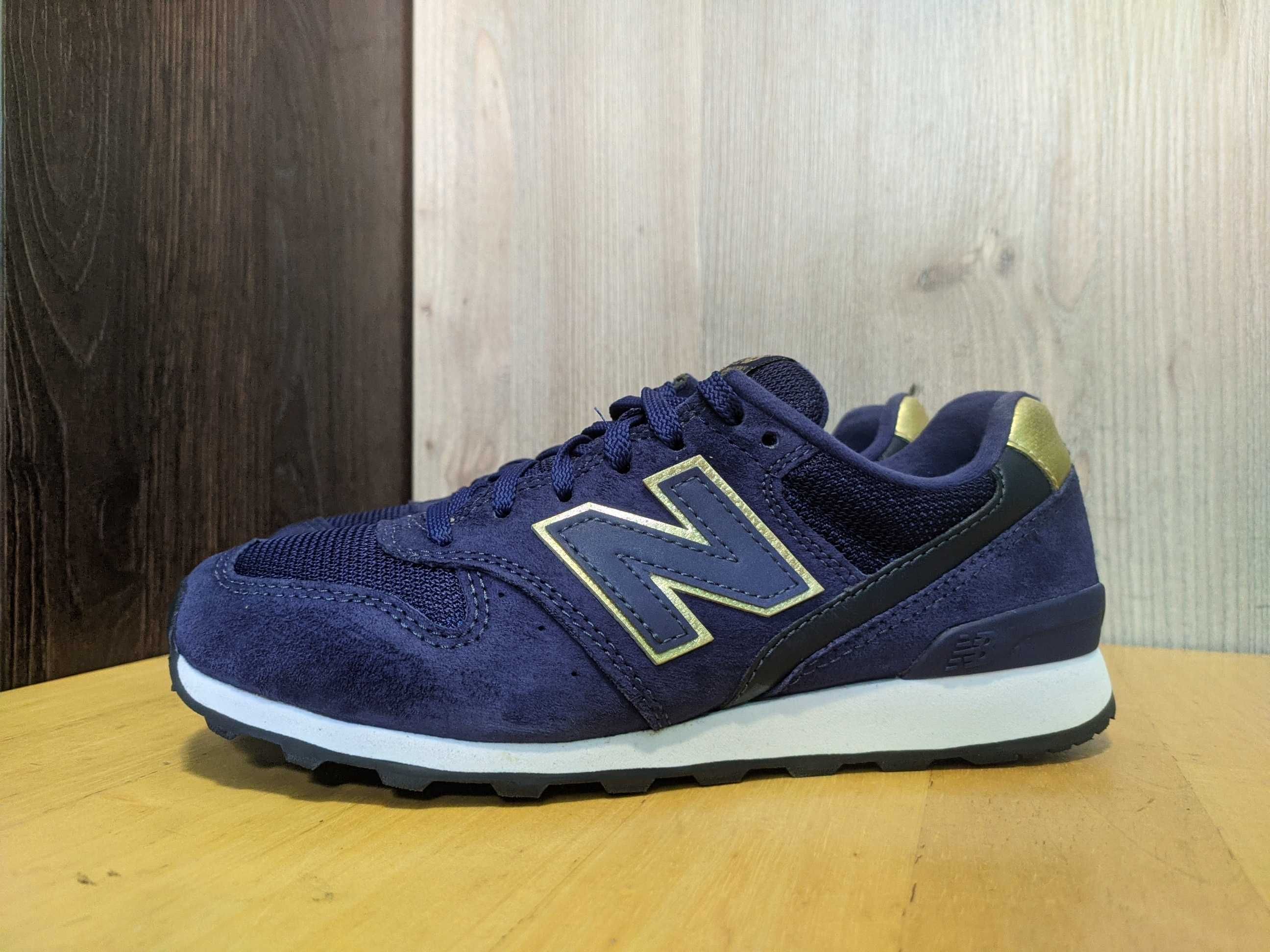 Кроссовки кожаные New Balance 996