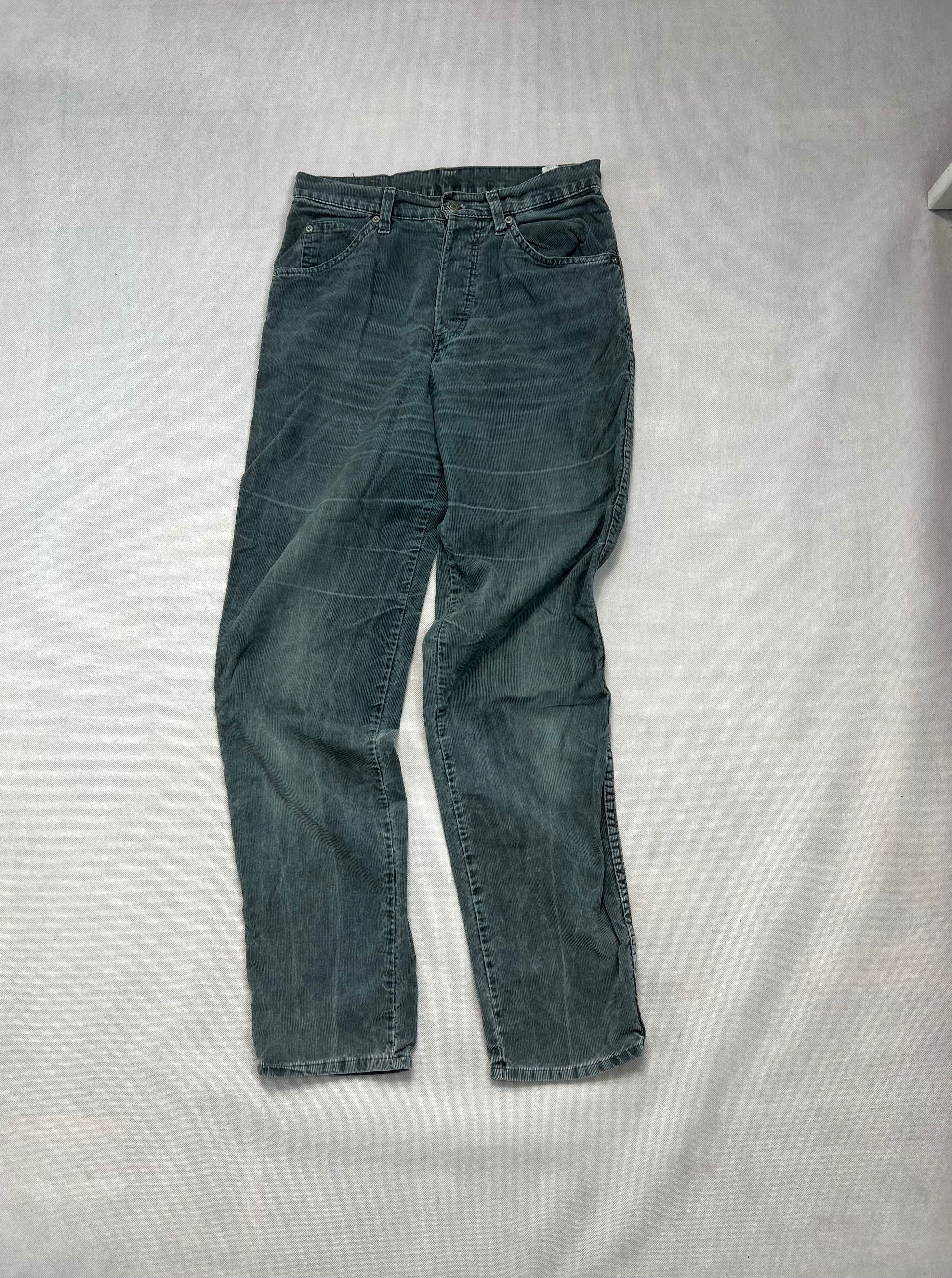 Sztruksowe Spodnie Levi’s 551 vintage 90’s