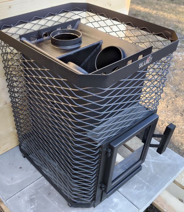 Sprzedam atestowany bezpieczny piec do sauny wzorowany na Harviaiec do