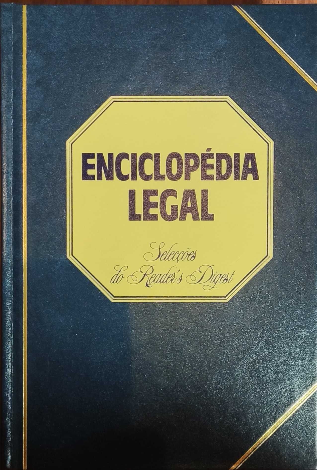 Livro "Enciclopédia Legal" Seleções do Readers Digest