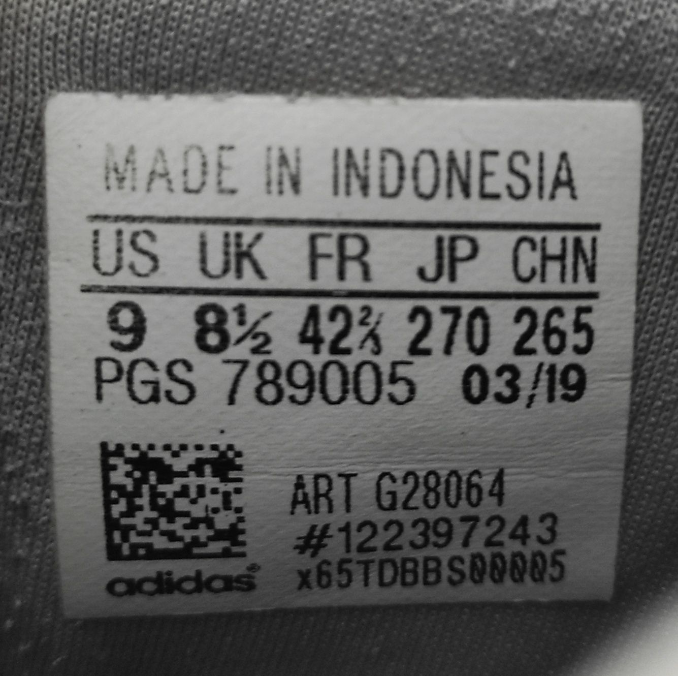 Adidas Solar Glide St 19