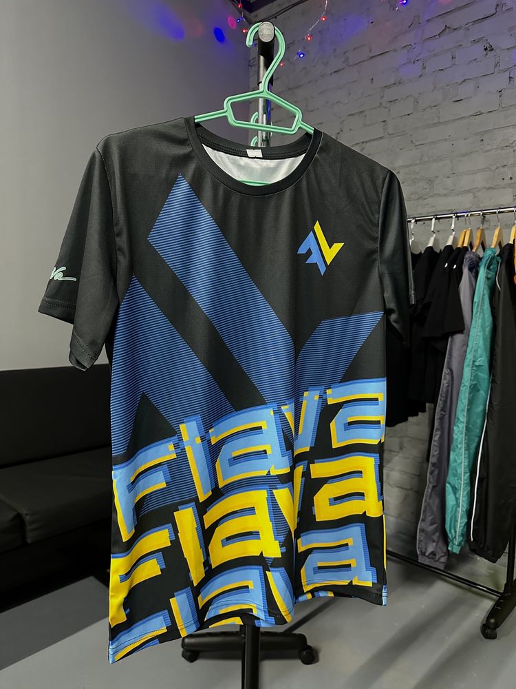 Flava PRO футболки для тренувань брейк данс power move спін оригінал