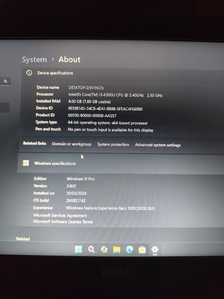 DELL Latitude 7280