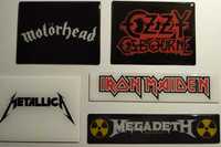 Metallica, Megadeth, Iron Maiden, Motorhead, Ozzy Osbourne - Magnes 3D