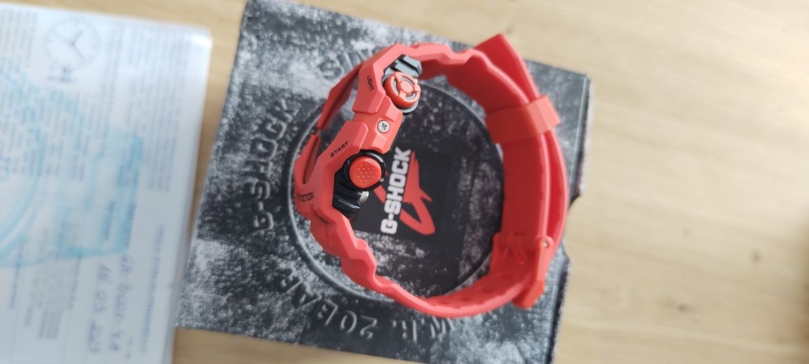 Gshock casio GA B001-4A Polecam