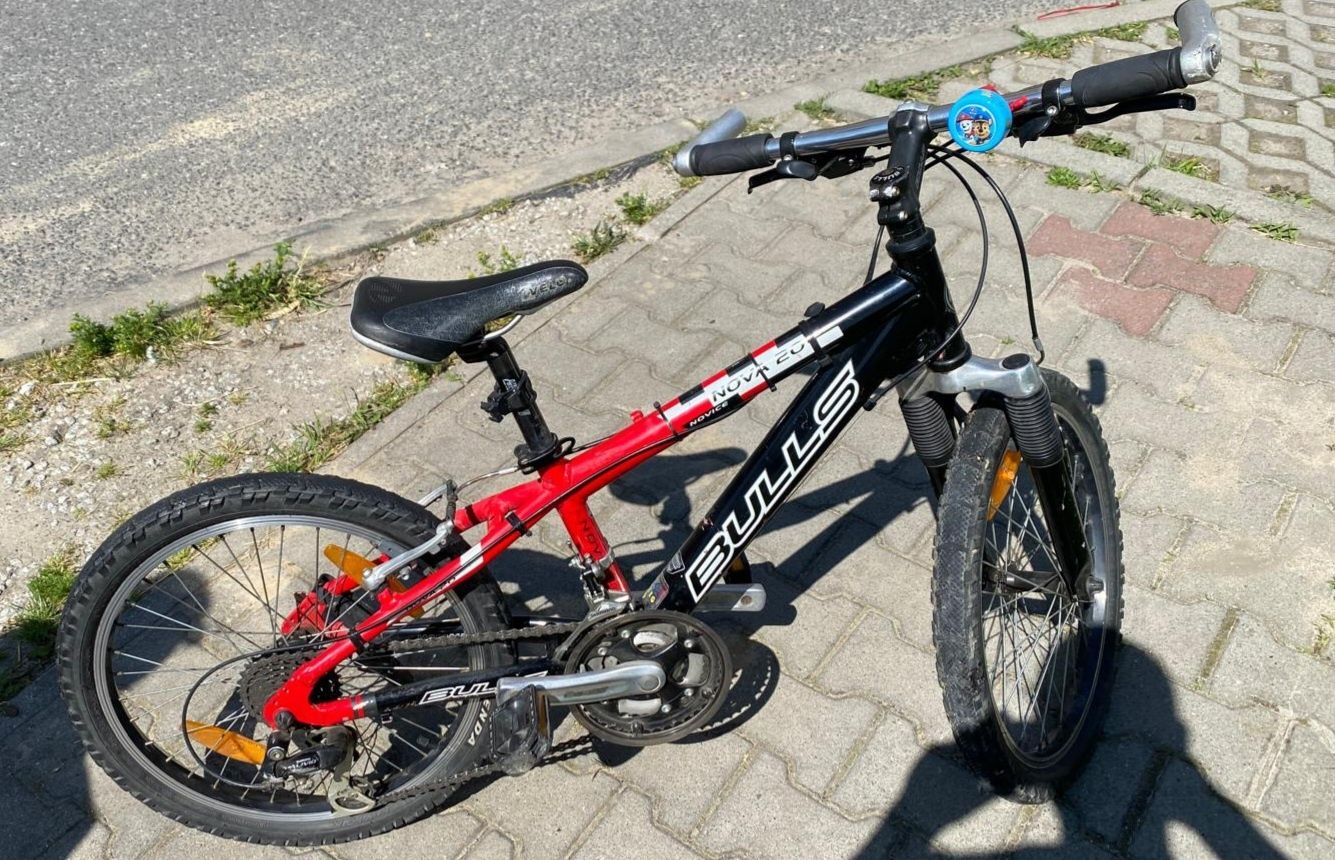Rower dziecięcy Bulls Nova 20