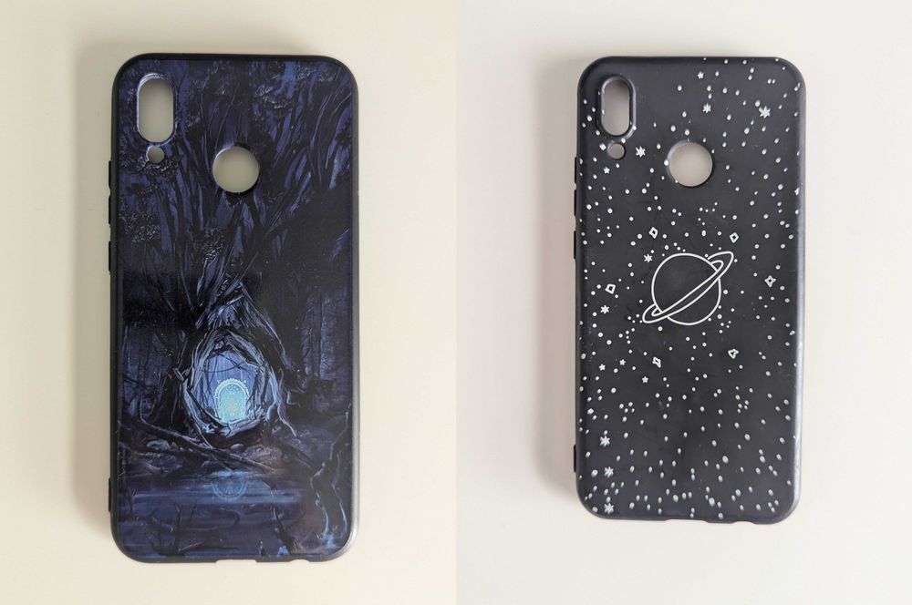 Huawei P20 Lite etui x2