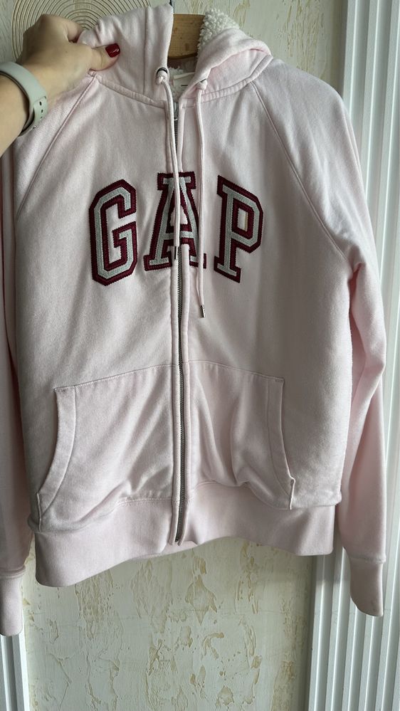 Gap кофта розовая