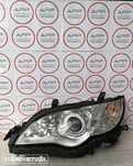 Subaru Legacy Outback de 2008, capot, farois, grelha, para choques, guarda lamas, reforço.