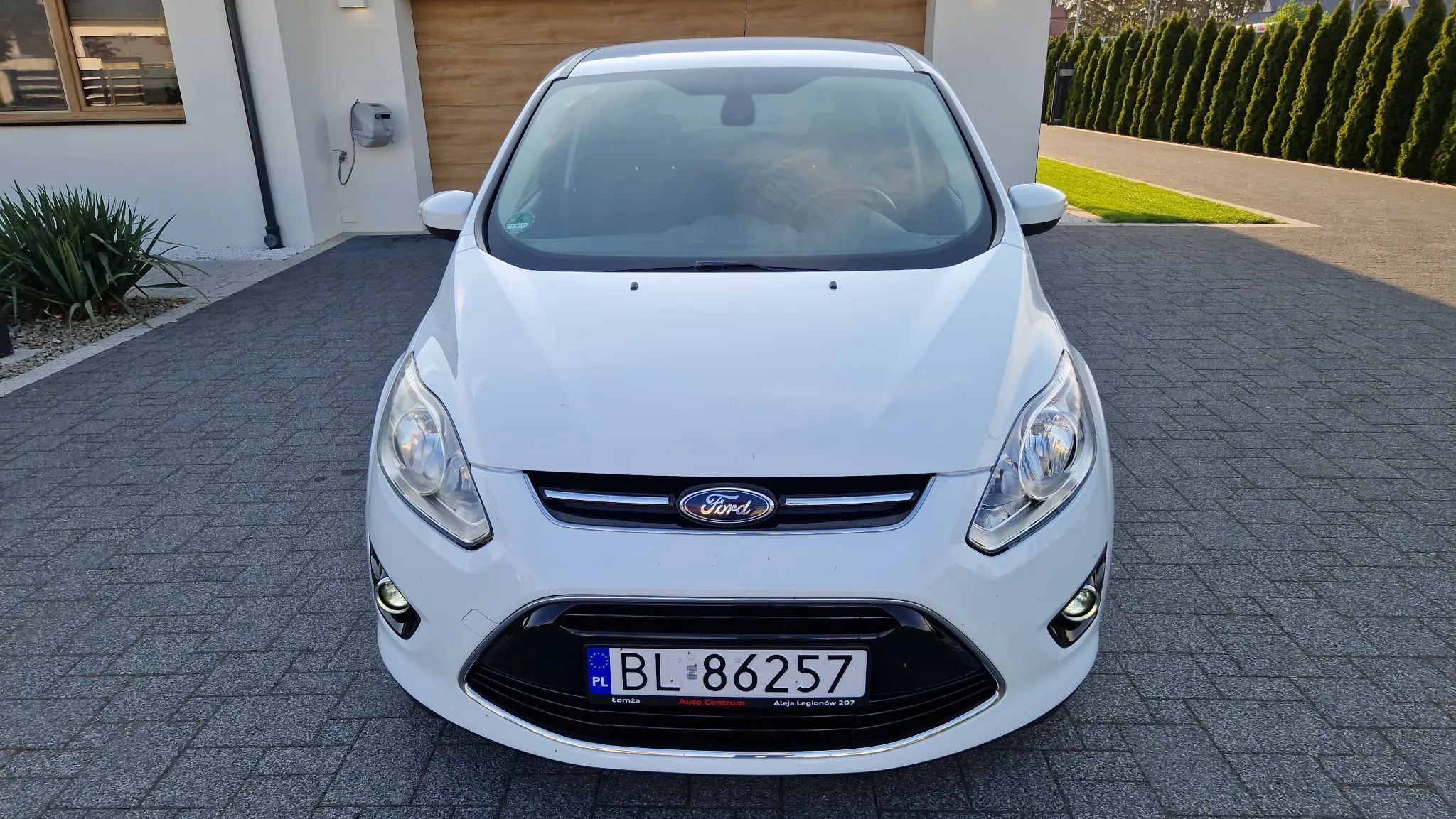 Ford C-MAX 2.0 Tdci 163km Titanium Klimatronik Nawigacja Super Stan z Niemiec