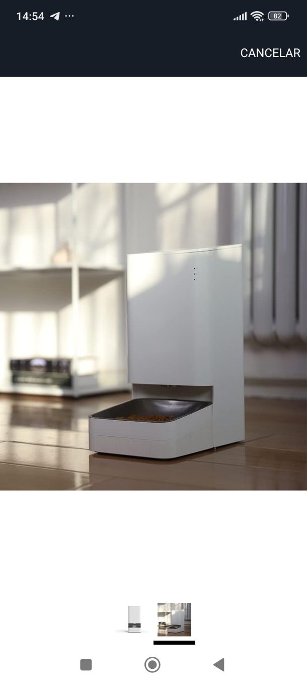 Alimentador automático Xiaomi Smart Pet Feeder novo