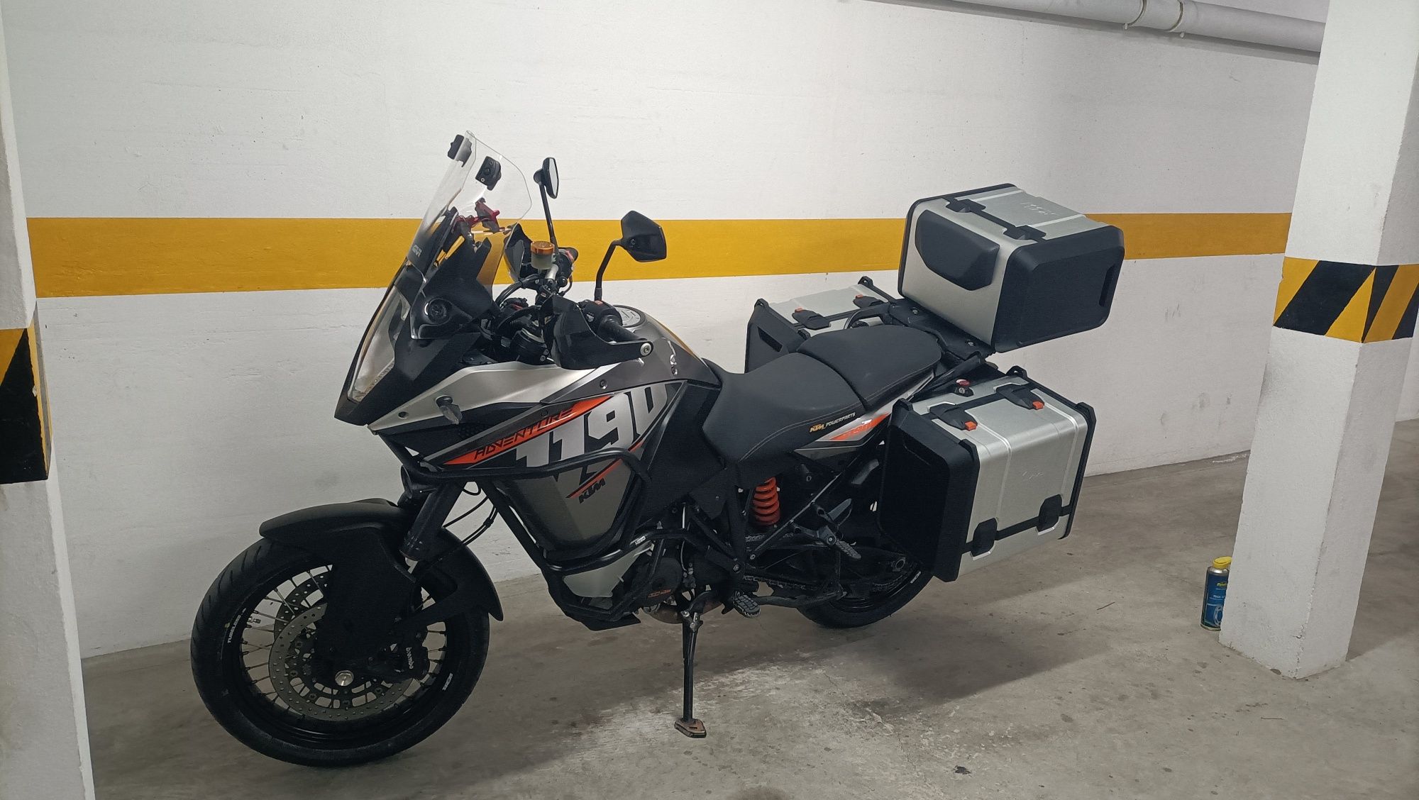 KTM 1190 Adventure 2015