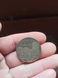 Монета 2 грн 1996 года