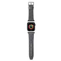 Pasek Karl Lagerfeld Saffiano Monogram do Apple Watch 42/44/45/49mm