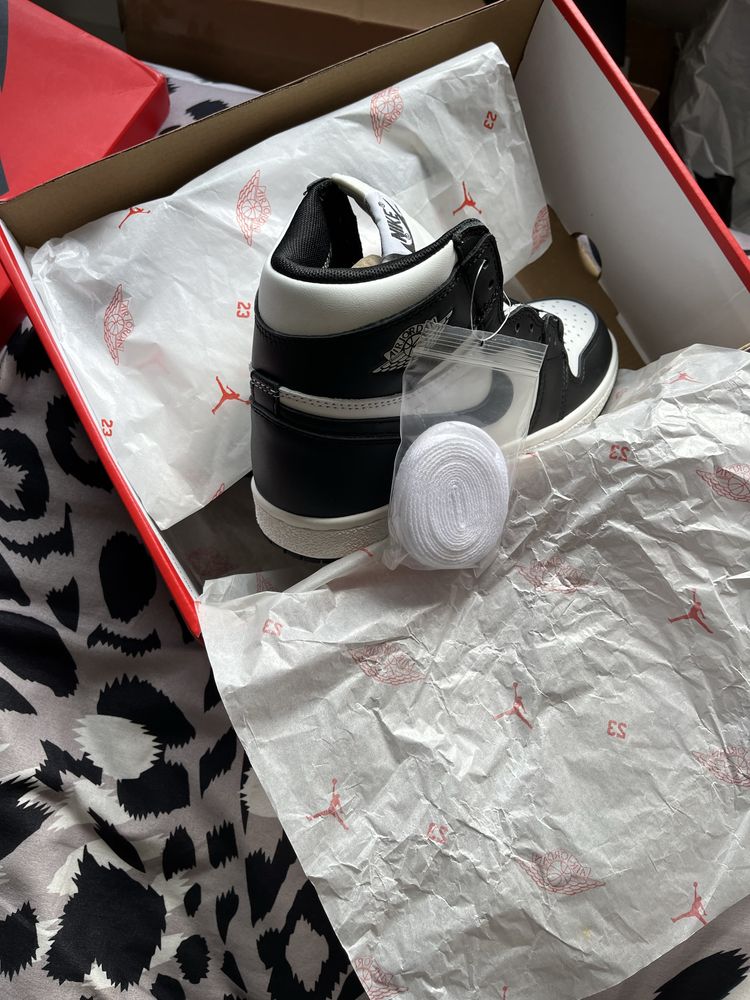 Air jordan one preto