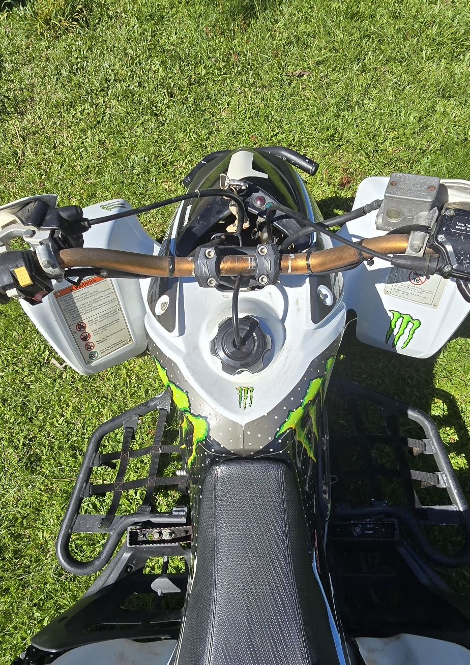 Honda  Trx  450R