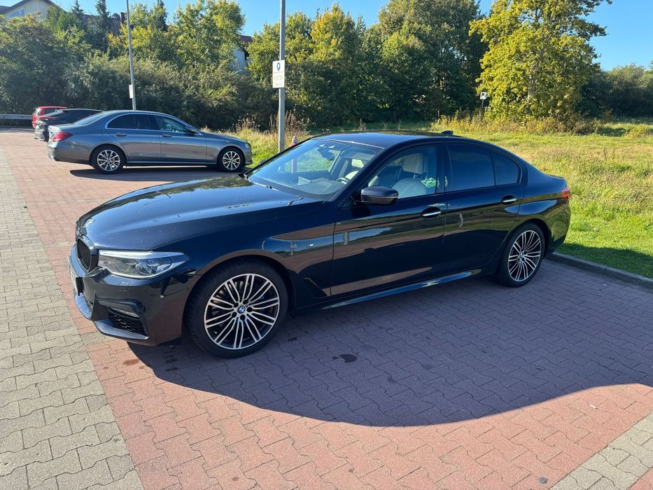 BMW Seria 5 Polski Salon, 2gi właściciel,bezwypadkowy