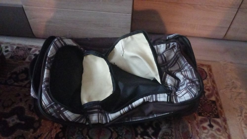 Walizka torba na kółkach 56x32x22