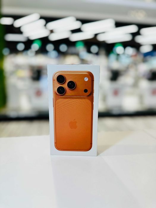 NOWY/iPhone 17 Pro 512 GB eSIM/VAT 23%/gwarancja 24 msc/PROMENADA