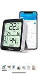 Higrometr z termometrem Govee, termometr cyfrowy Mini LCD
