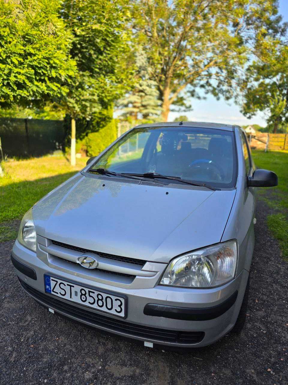 Hyundai Getz 1.1 – Wędkarz Edition – 2005, przebieg 217 z haczykiem