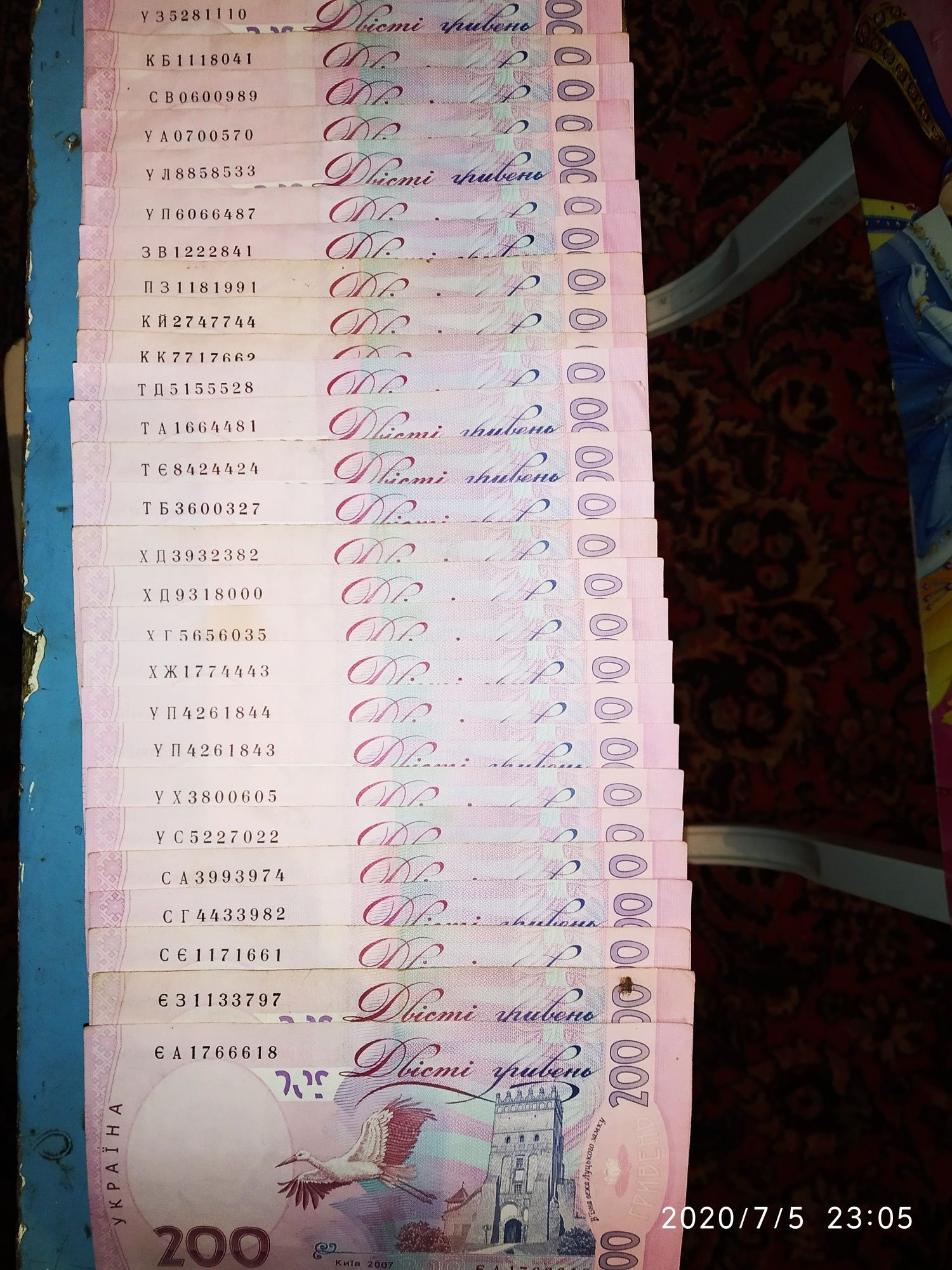 Бонны/бонни грн гривні гривны