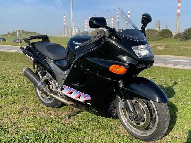 Kawasaki ZZR 1100 como nova!