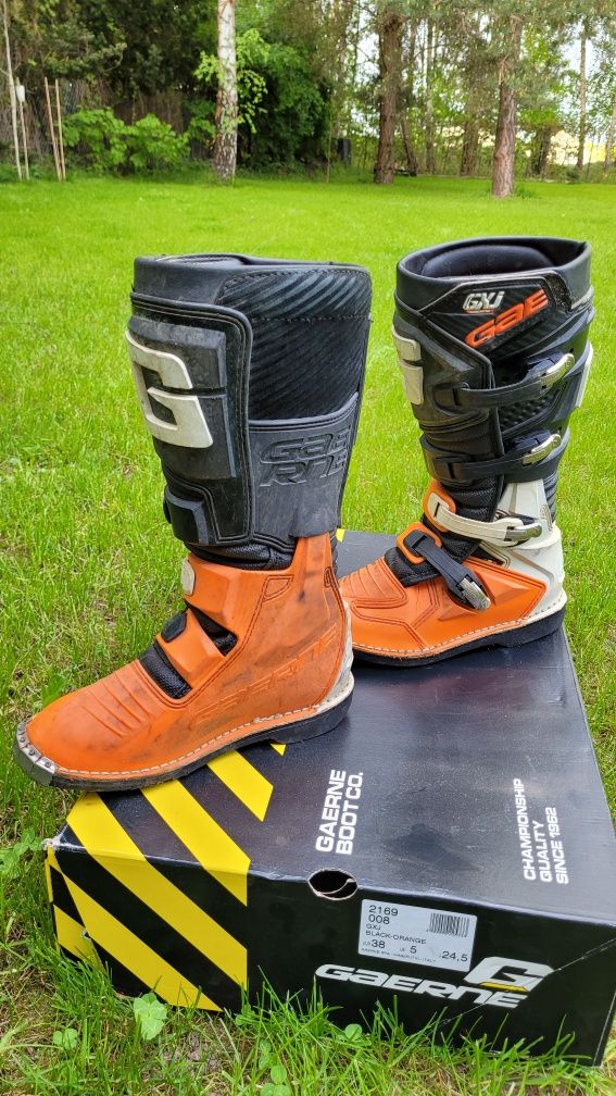 Gaerne GXJ 38 buty dziecięce enduro cross