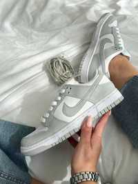 Кросівки Nike Dunk White Grey