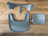 Stokke Tripp Trapp - Baby Set - podporka obejma tacka szary