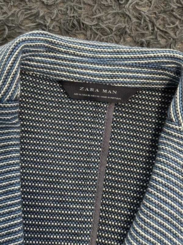 Клубний піджак-блейзер ZARA, р. 46 (Оригінал) Виробництво Португалія